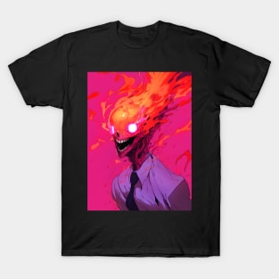 Unlock the Mysteries: Mesmerizing Psychic Anime Designs for Every Fan's Delight! T-Shirt